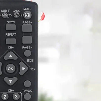 （NEW）Functional Remote Control for HD Smart Television STB, DVB-T2 Compatible