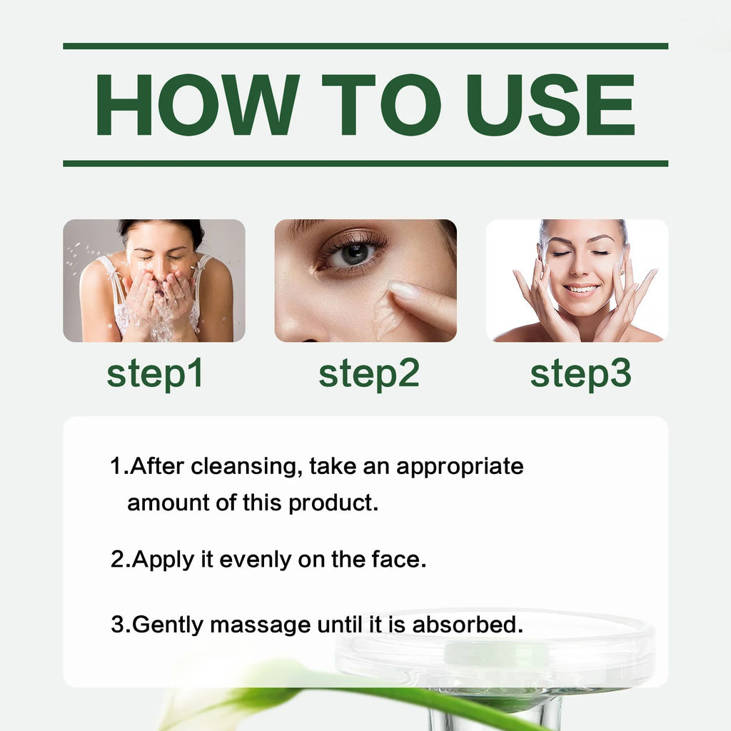Centella Asiatica & Aloe Vera Gel 40ml Extract Aloe Vera Gel – Hydrate, Soothe
