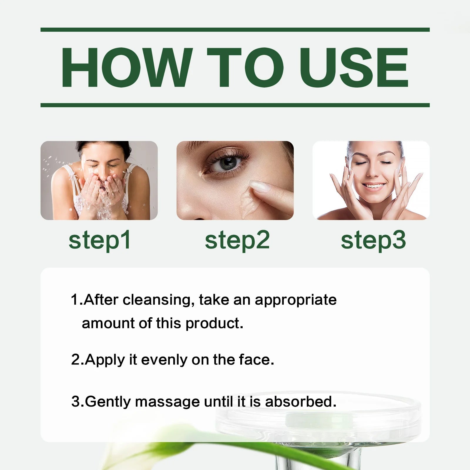 Centella Asiatica & Aloe Vera Gel 40ml Extract Aloe Vera Gel – Hydrate, Soothe