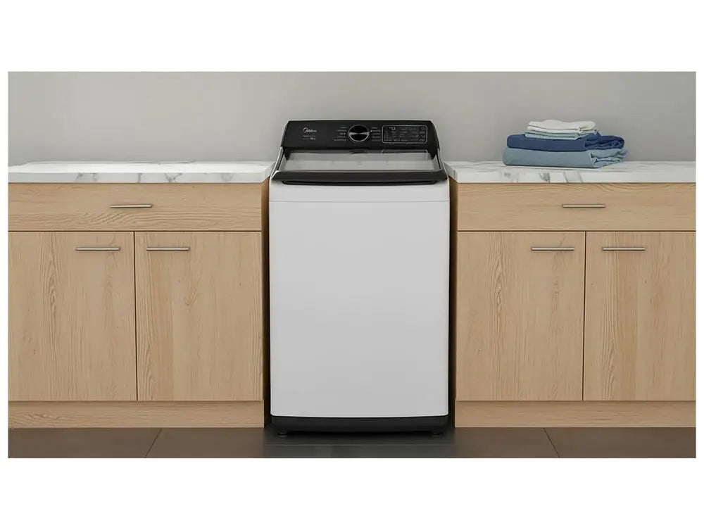 Midea 12kg 10 Wash Programmes White Wave Impeller MAV04W120/WKBR04 - 110V