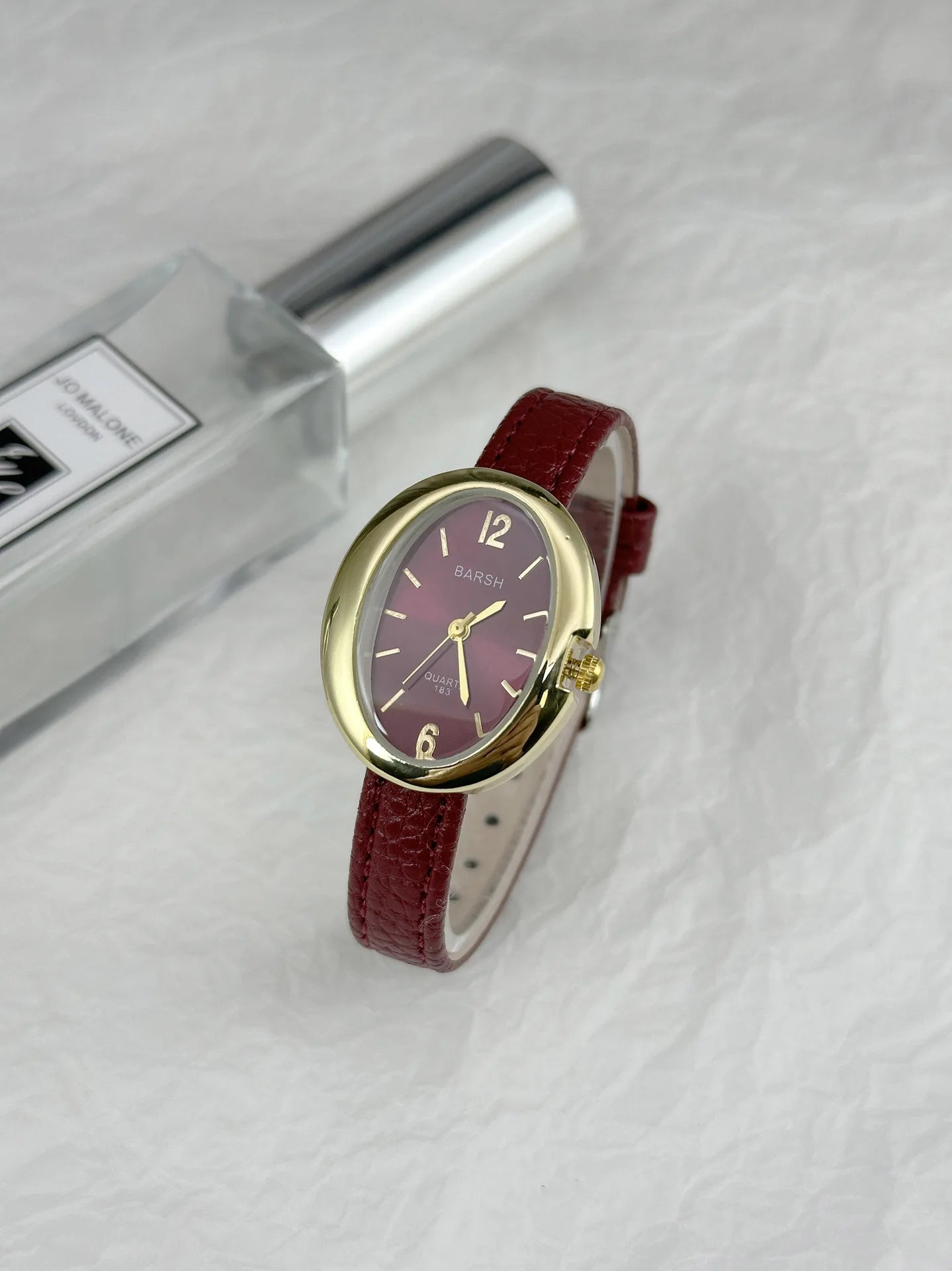 Fashion Quartz Watch for Women Simple Leather Strap Pigeon Egg Dial Ladies Watches Luxury Gift Girl Wristwatches Dropshipping