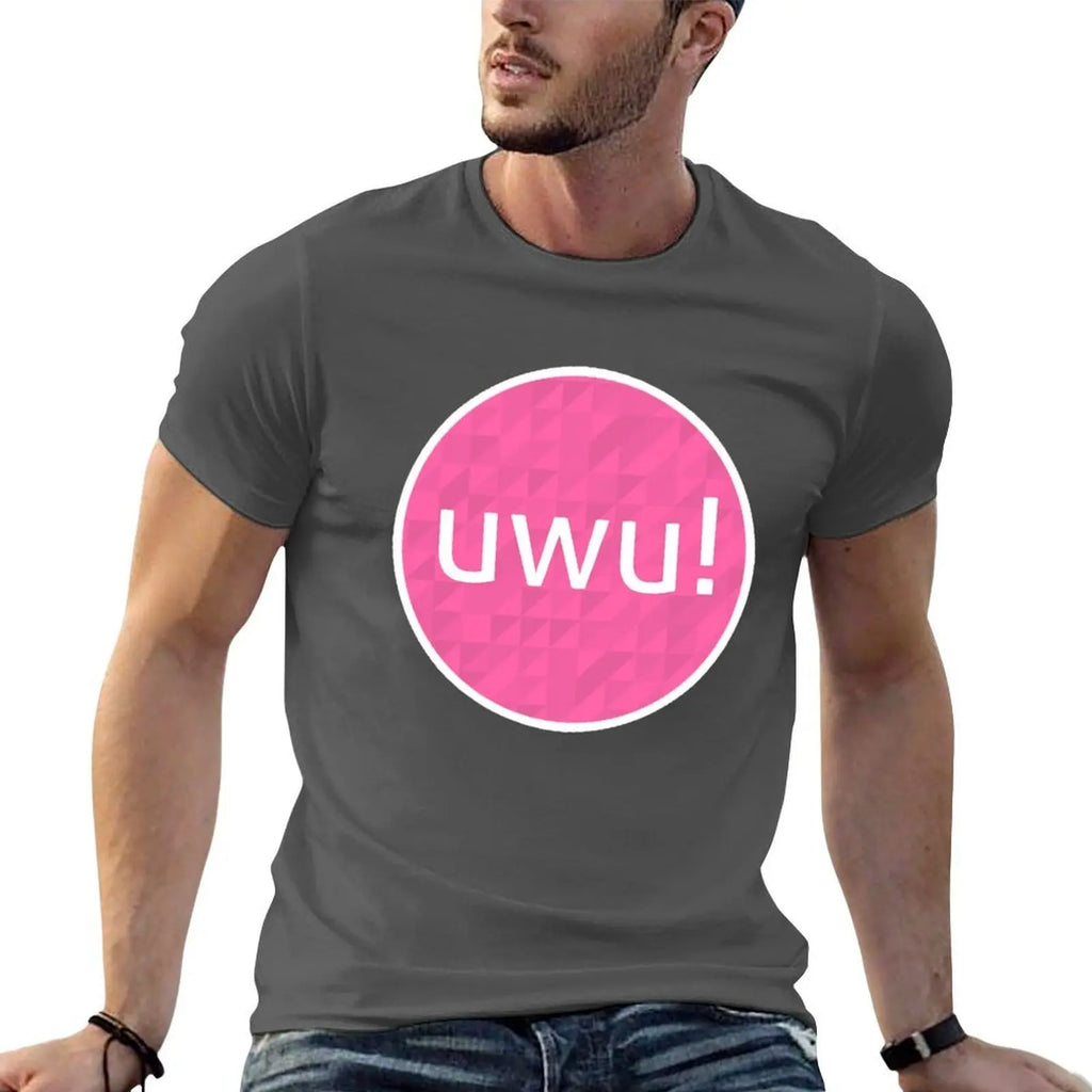 osu! uwu! T-Shirt t shirts designer man t shirts for men casual man t shirt cotton high quality T-shirt