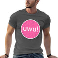 osu! uwu! T-Shirt t shirts designer man t shirts for men casual man t shirt cotton high quality T-shirt