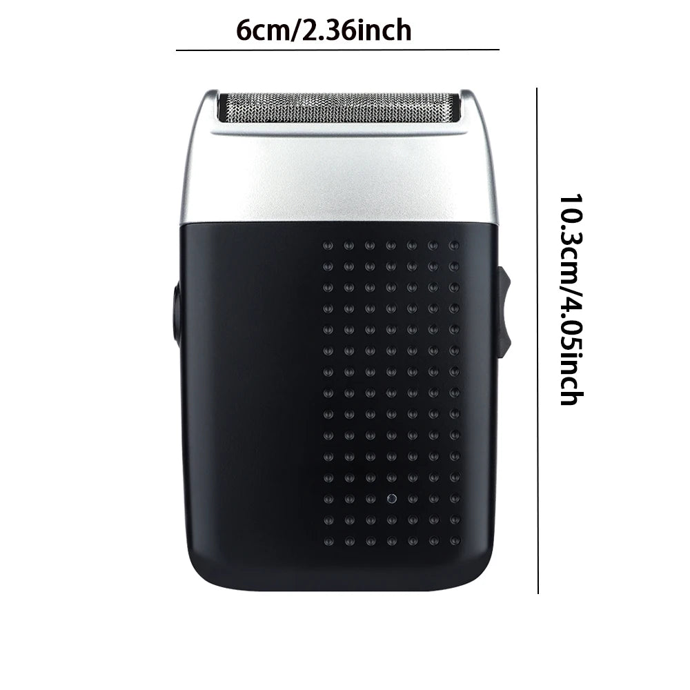 Cordless Rechargeable Hair & Beard Electric Shaver For Men Powerful Electric Razor Head Bald Shaving Machine Wet Dry