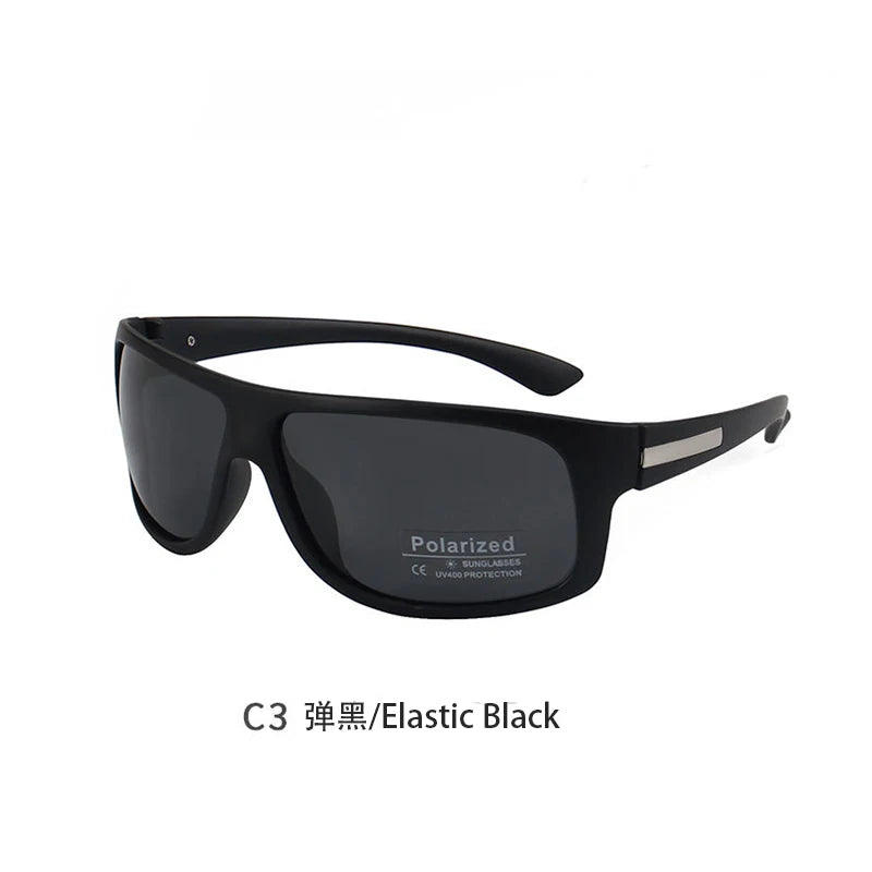 Fashion Luxury Designer Brand Polarized Sunglasses Men Sports Fishing Glasses Driving Outdoor Eyewear Gafas De sol Hombre 5113