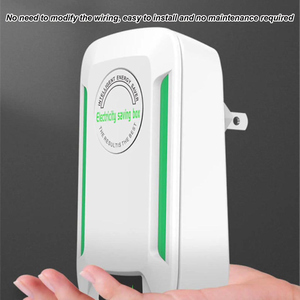 1PC Electric Energy Saver Home Electricity Reducer Electric Saving Box High Efficiency Energy Saving Device Tool