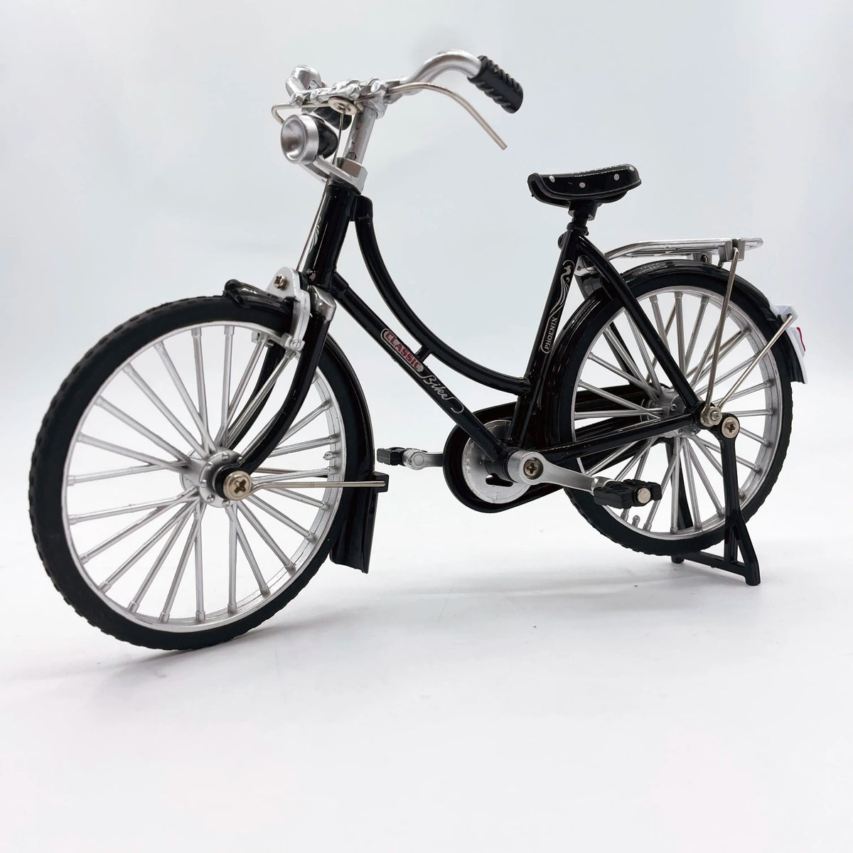 Simulation retro 28 metal die-cast bicycle model creative DIY home decoration 1:10 decoration adult fun toy decoration crafts