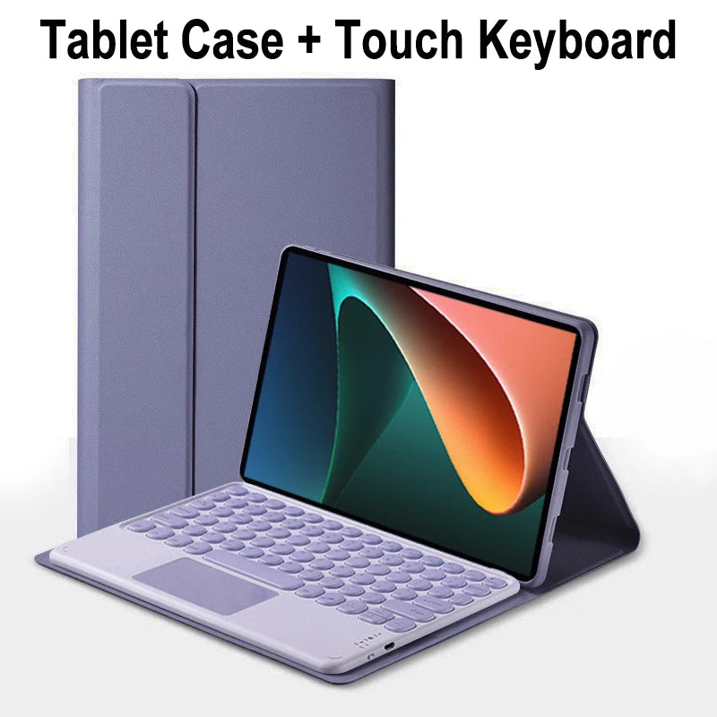 For Xiaomi Mi Pad 5 11Inch tablet Case Detachable Bluetooth Keyboard Case For Xiaomi Mi Pad 5 Pro 11Inch