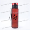 Football Cristiano Ronaldo Water Cup Portable 650ml Large Capacity Sports Plastic Drinking Bottle with Handle for Children Adult