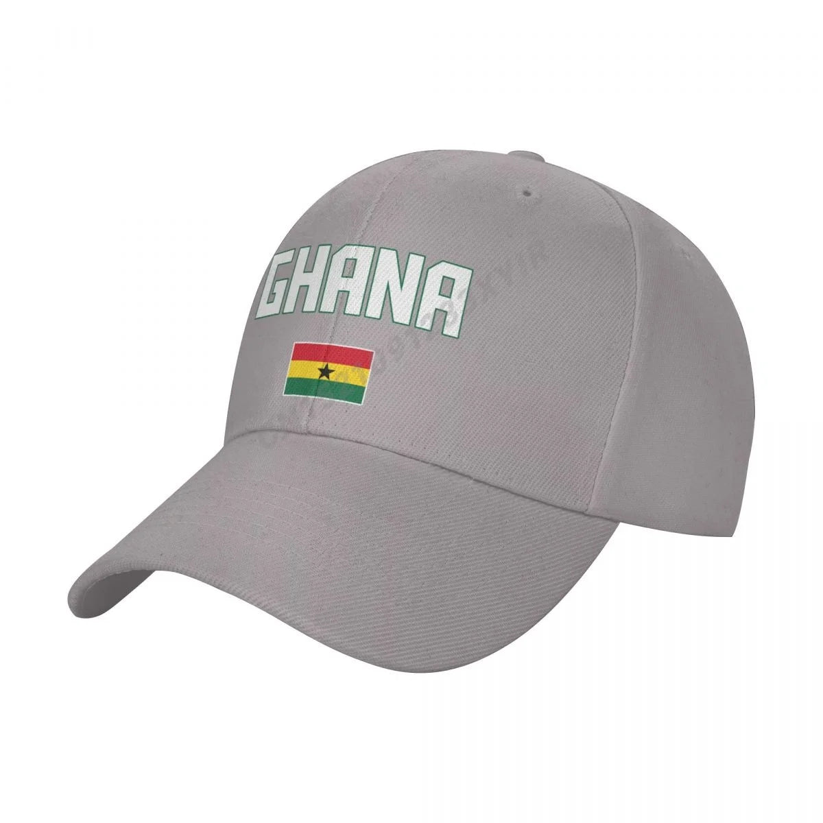 Baseball Cap Ghana Flag Wild Sun Shade Peaked Adjustable Caps for Men Women Print