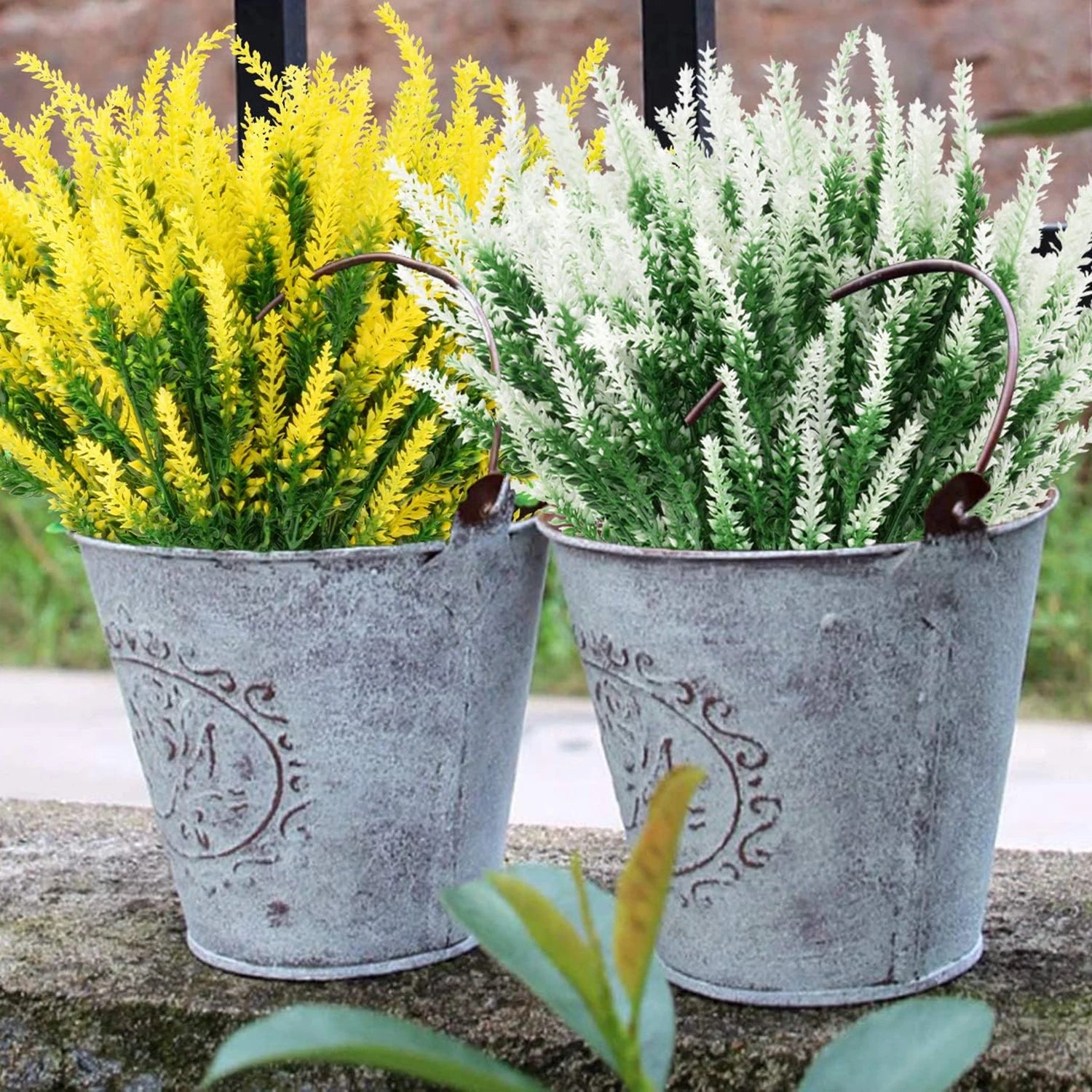 5/10pcs Artificial Plastic Flowers Lavender Multicolor Vases Home Table Decor Wedding Bridal Bouquet Household Product Wholesale