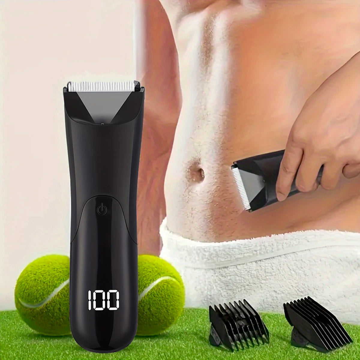 Man Body Hair Trimmer Epilator Groin Trimer For Man Beard Shaver Chest  Hair Epilator Armpit Hair Shaver Arms Legs Hair Razors