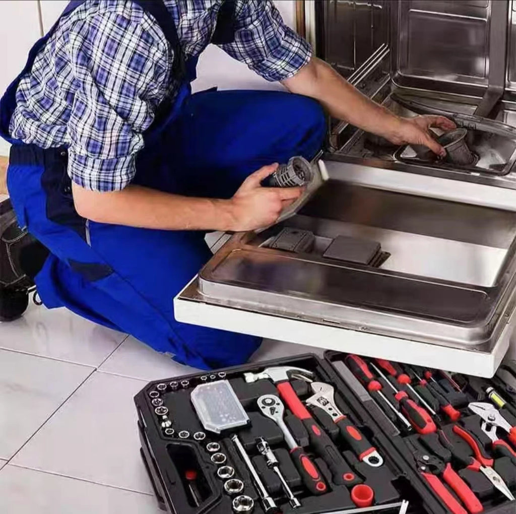 Household Repair Tool Kit Multi-function Hardware Tool Set Auto Repair Tool Kit
