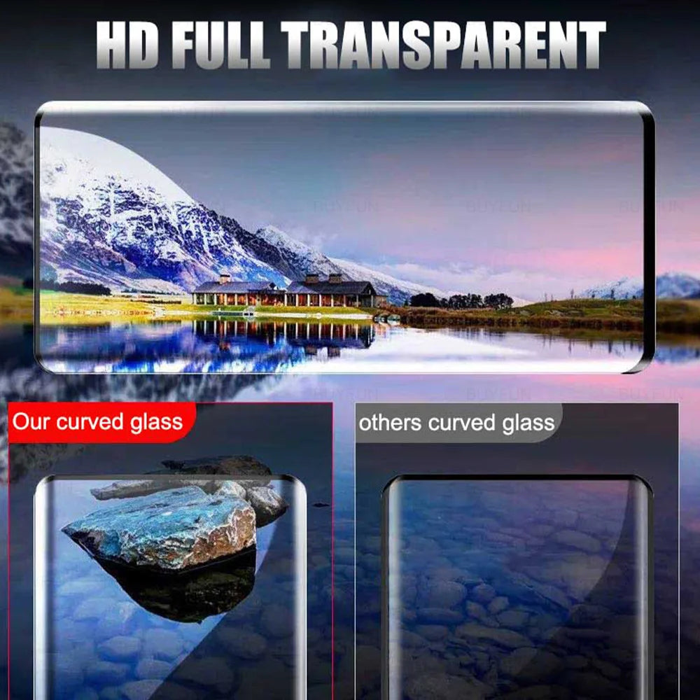 For Realme 14 Pro Plus Curved Glass 6in1 Tempered Glass Camera Film Realme14 Pro+ Realme14Pro 14Pro ProPlus 5G Screen Protector