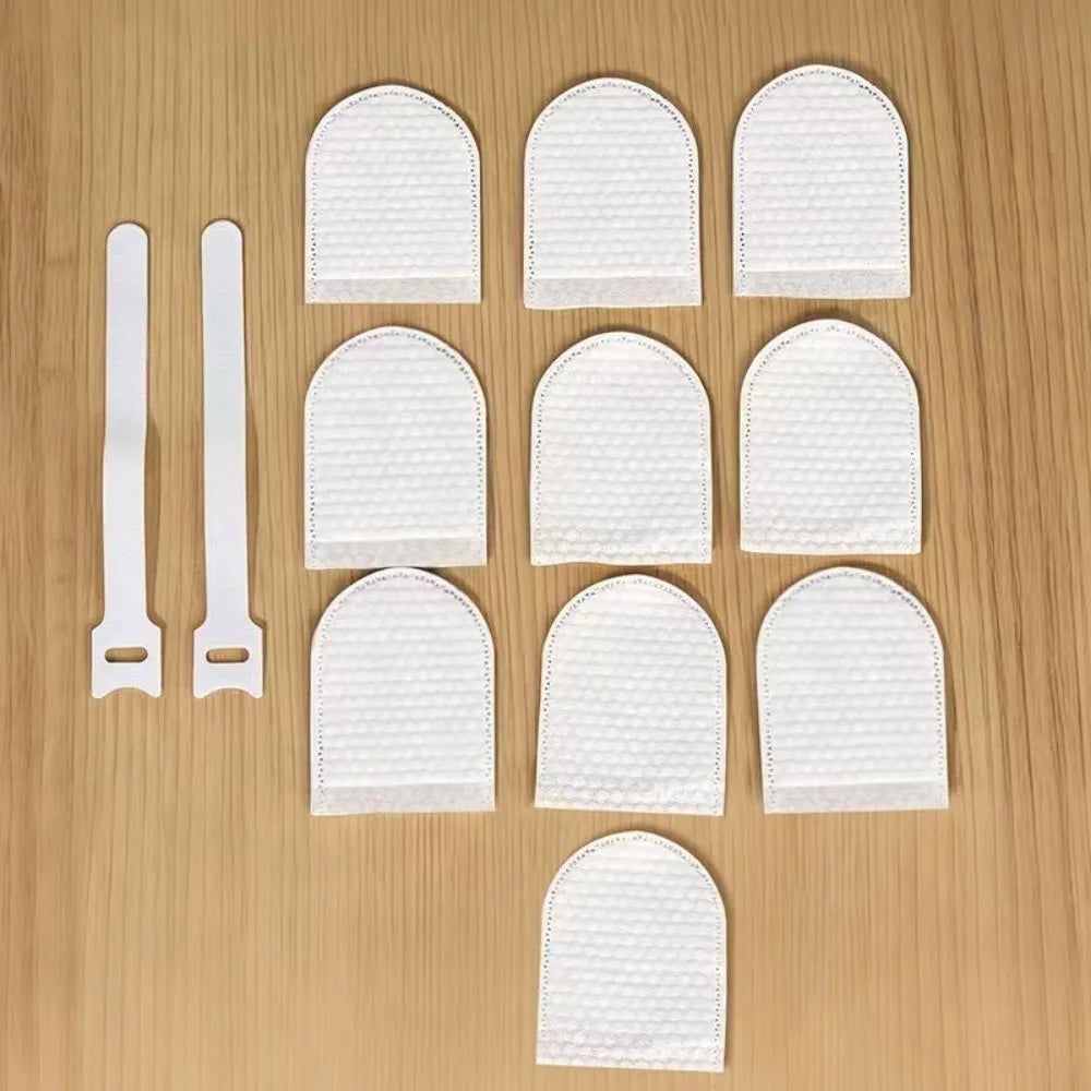 20/50Pcs Anti-splash Faucet Filter Cotton High-density Non-woven Disposable Tap Water Filter Bag Removes Impurities