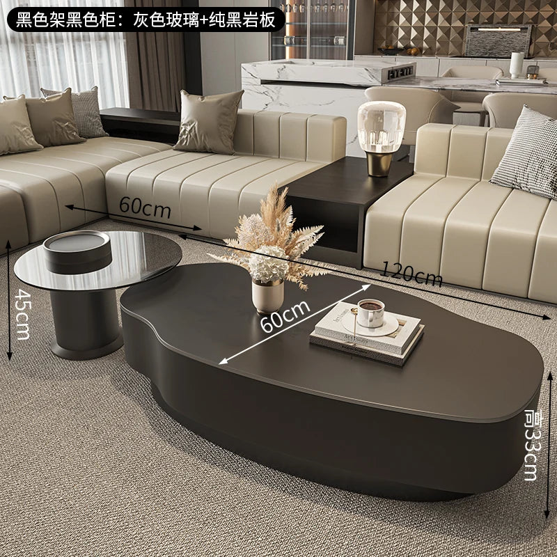 Modern Simple End Tables Living Room Minimalist Design Vintage End Tables Bedroom Luxury Mesas De Centro Para Sala Furniture