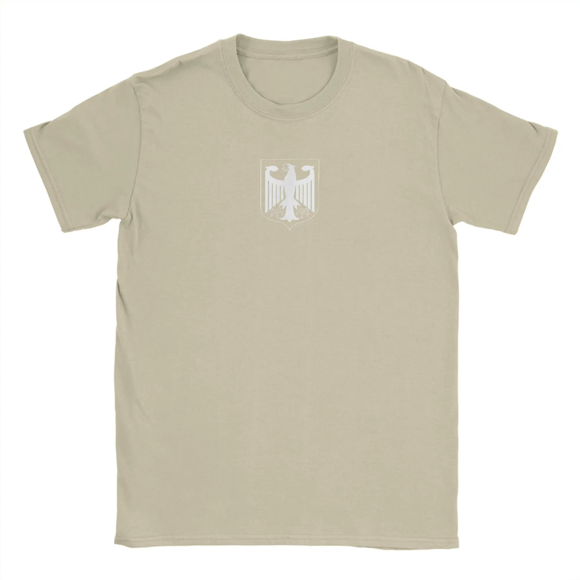 Men's Germany Coat of Arms German Eagle T Shirt Deutsche Cotton Tops Novelty Short Sleeve Crewneck Tees Plus Size T-Shirts