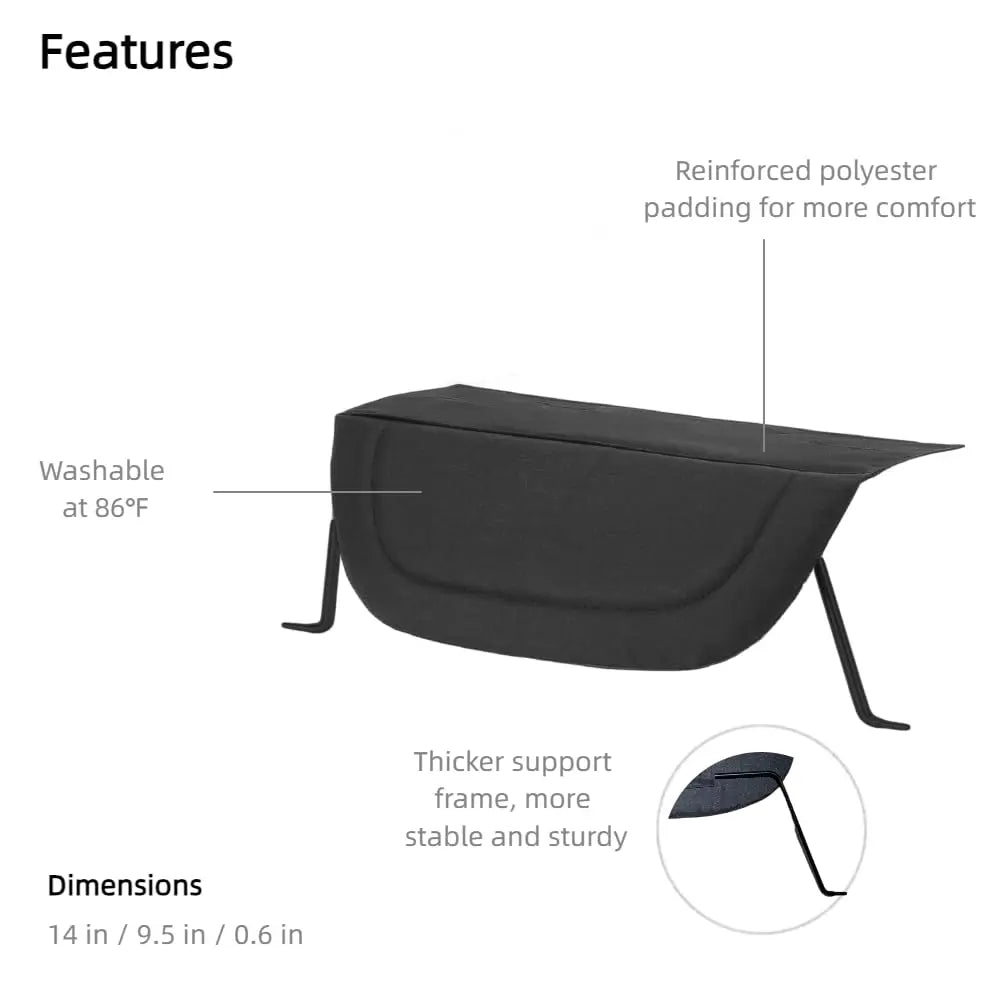 Premium JOOLZ AER+ Baby Stroller Leg Support – Adjustable Footrest for Comfortable Sleep & Travel, Lightweight & Easy Install