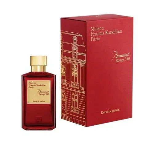 Original Baccarat Rouge 540 extrait de Parfum 200ML parfum Cologne perfume is a type of perfume suitable for women Top quality