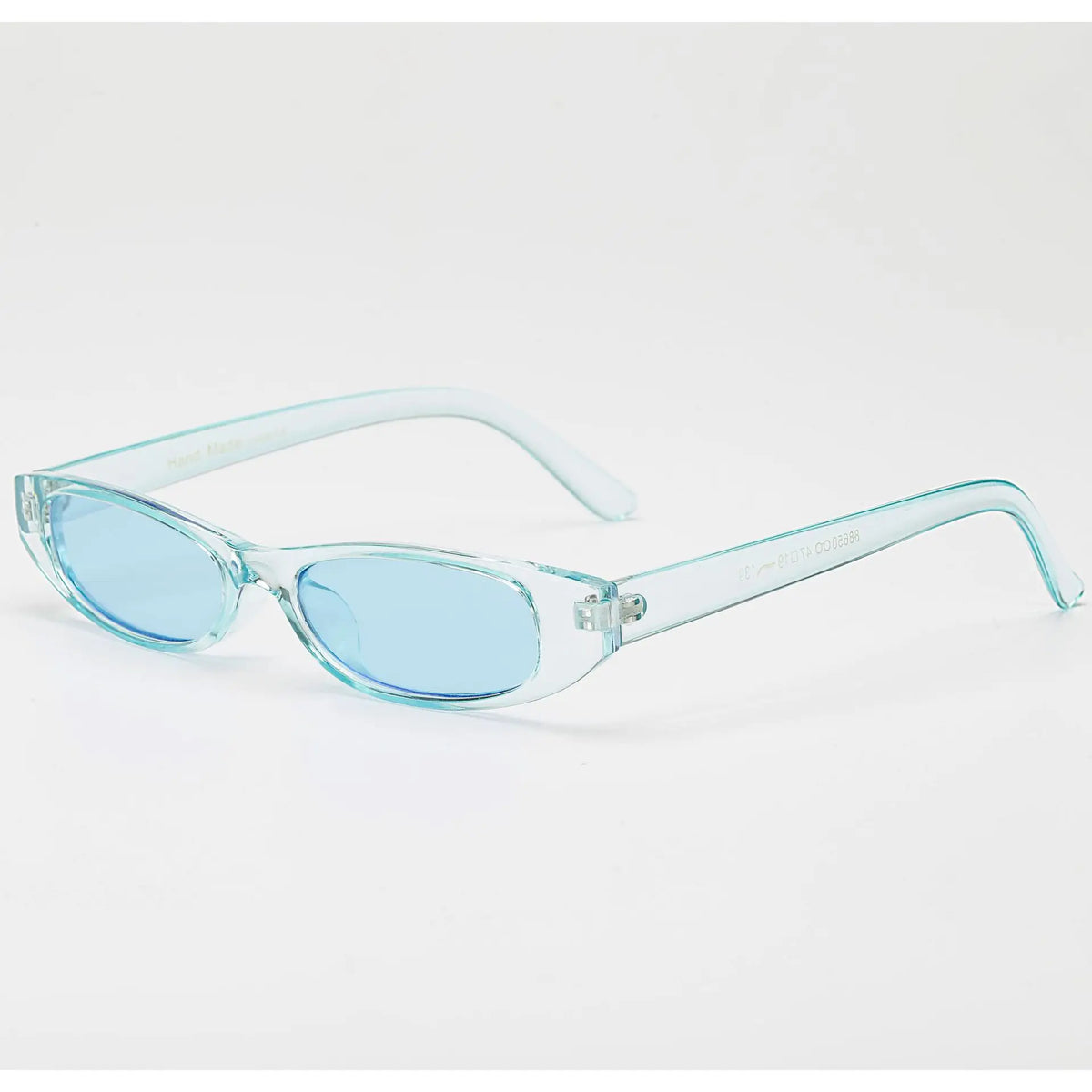 Y2K Classic Vintage Small Frame Sunglasses Women For Men Luxury Brand Design Sun Glasses Punk Popular Hip Hop Oval Shades UV400