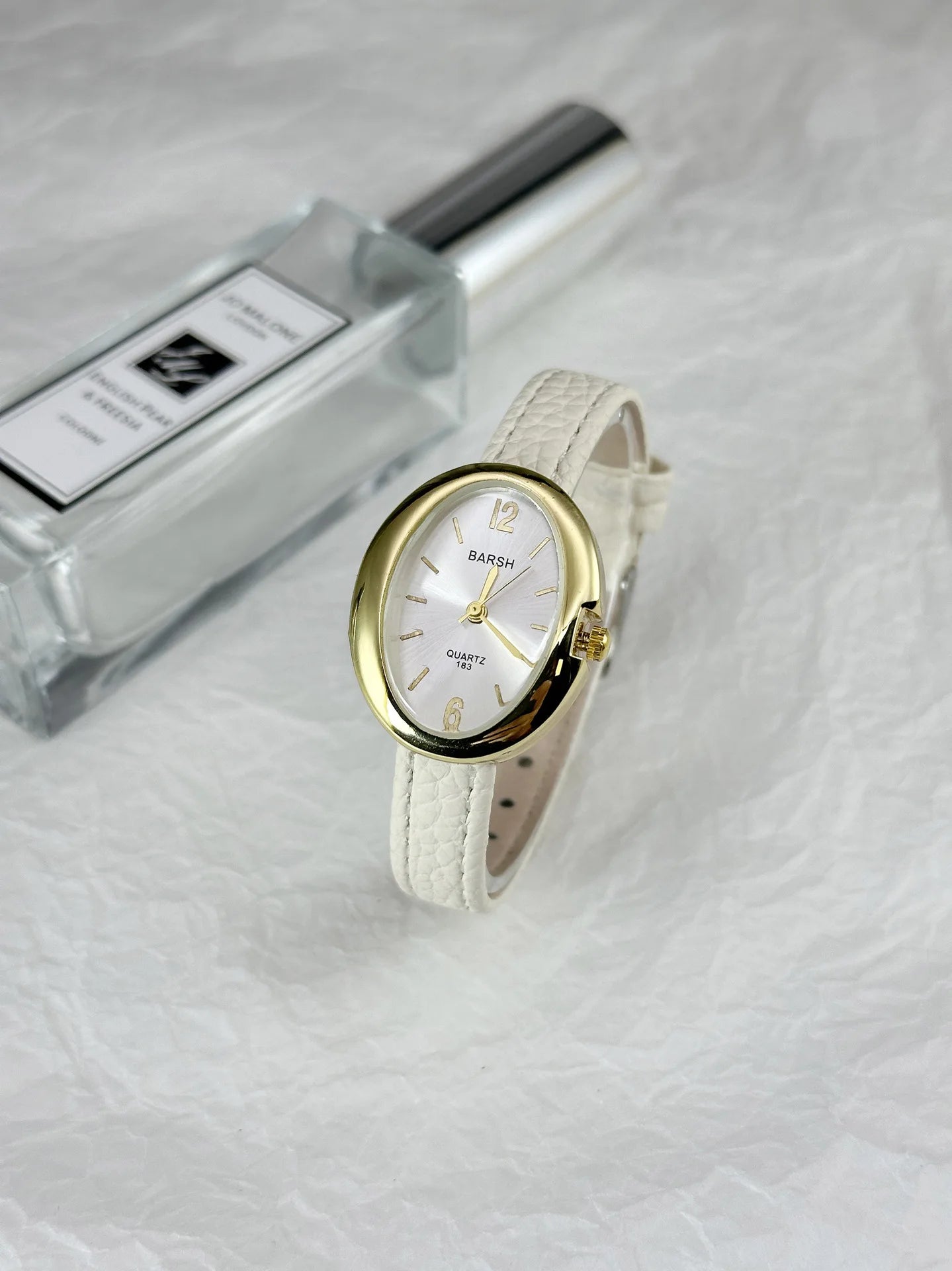 Fashion Quartz Watch for Women Simple Leather Strap Pigeon Egg Dial Ladies Watches Luxury Gift Girl Wristwatches Dropshipping