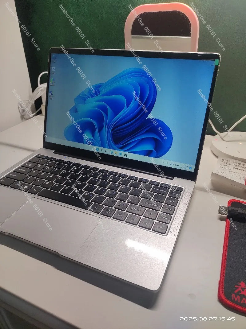12-15.6 inch Slim Lightweight Laptop, Portable Design for Students, Professionals & Gamers, High-Performance for Work & Play