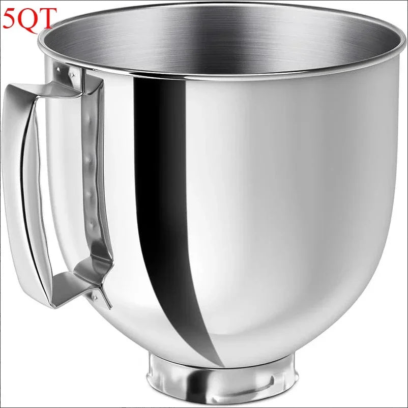 For Kitchenaid5 6 7 Quart Mixer Aid Attachment Parts AccessoriesStand Mixer Wire Whip& Dough Hook&Mixer Aid Paddle