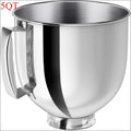 For Kitchenaid5 6 7 Quart Mixer Aid Attachment Parts AccessoriesStand Mixer Wire Whip& Dough Hook&Mixer Aid Paddle