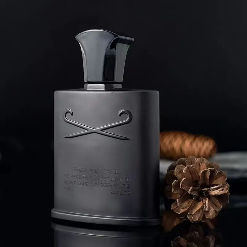 CREED Irish Green Flower perfume, fresh and woody, with strange fragrance, is suitable for commuting, dating and other occasions, with lasting fragrance