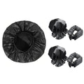 No Heat Hair Curler And Satin Sleeping Cap Set Heatless Hair Curling Headband Hair Claw Clip Hair Rings Soft Sleeping Hat Salon
