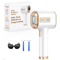 999900Flash Painless IPL Hair Removal Laser Epilator Electric Hair Remover Permanent Photoepilator Whole Body Treament for Women