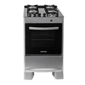 Sugar Neo Glass Stove Four Bocas Inox Bivolt FGVNG410