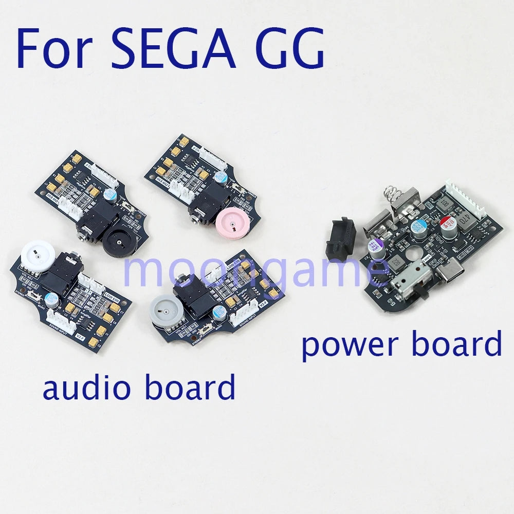 1pc For SEGA Game Gear GG Console Volume Audio Board and Power Switch MainBoard Repair Accessories