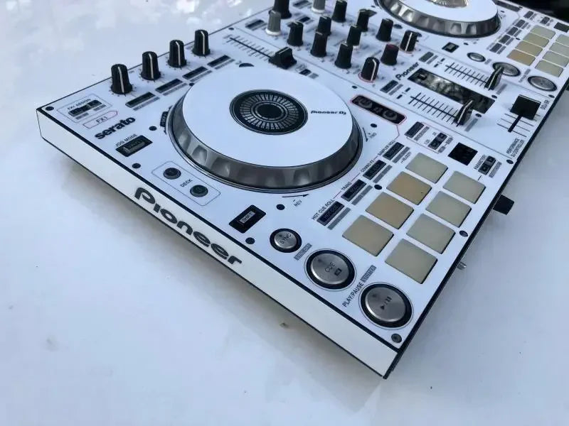Not DJ Controller!!Skins Pioneer DDJ-SR Controller Is Fully Surrounded By Protective Stickers.