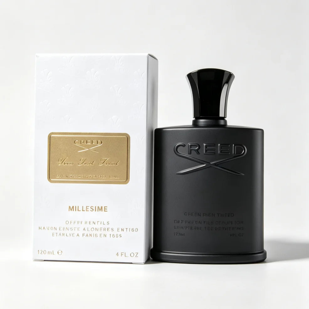 CREED Irish Green Flower perfume, fresh and woody, with strange fragrance, is suitable for commuting, dating and other occasions, with lasting fragrance