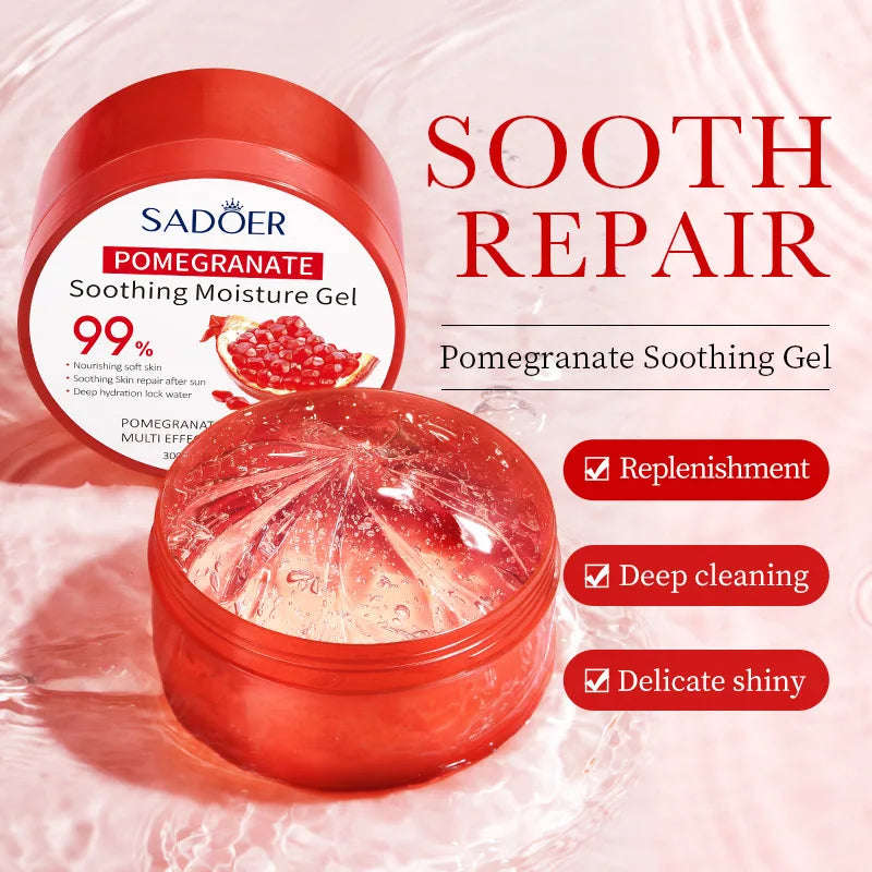 SADOER Aloe Vera Gel Hydrating Aloe Vera Gel