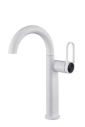 Swivel Spout Tall Washroom Faucet Mixer Torneiras De Cozinha Para Pia De Banheiro Household Brass Basin Bathroom Tap Hot Cold