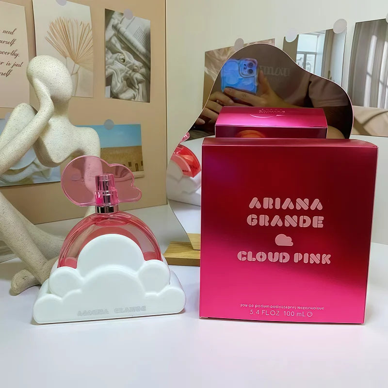 100ml Ariana Women's Perfume - High-Quality White Cloud Eau De Toilette Long-Lasting Purple Cloud Pink Fragrance for Women