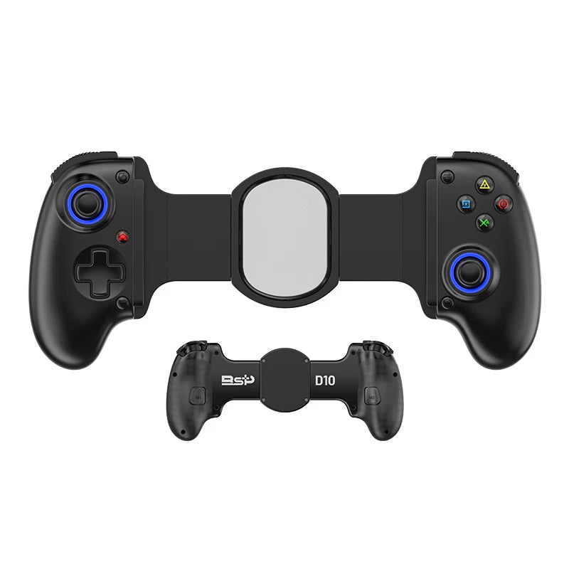 D10/D10S Stretching Cooling Gamepad Bluetooth-compatible 5.2 Joystick For SWITCH/Android/lOS/PC/PS3/PS4 Streaming Controller