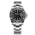 ADDIESDIVE 41mm Stainless Steel Watches Mens Business Leisure Quartz Watch Waterproof Ourdoor Sports 200M Dive WristWatch AD2054