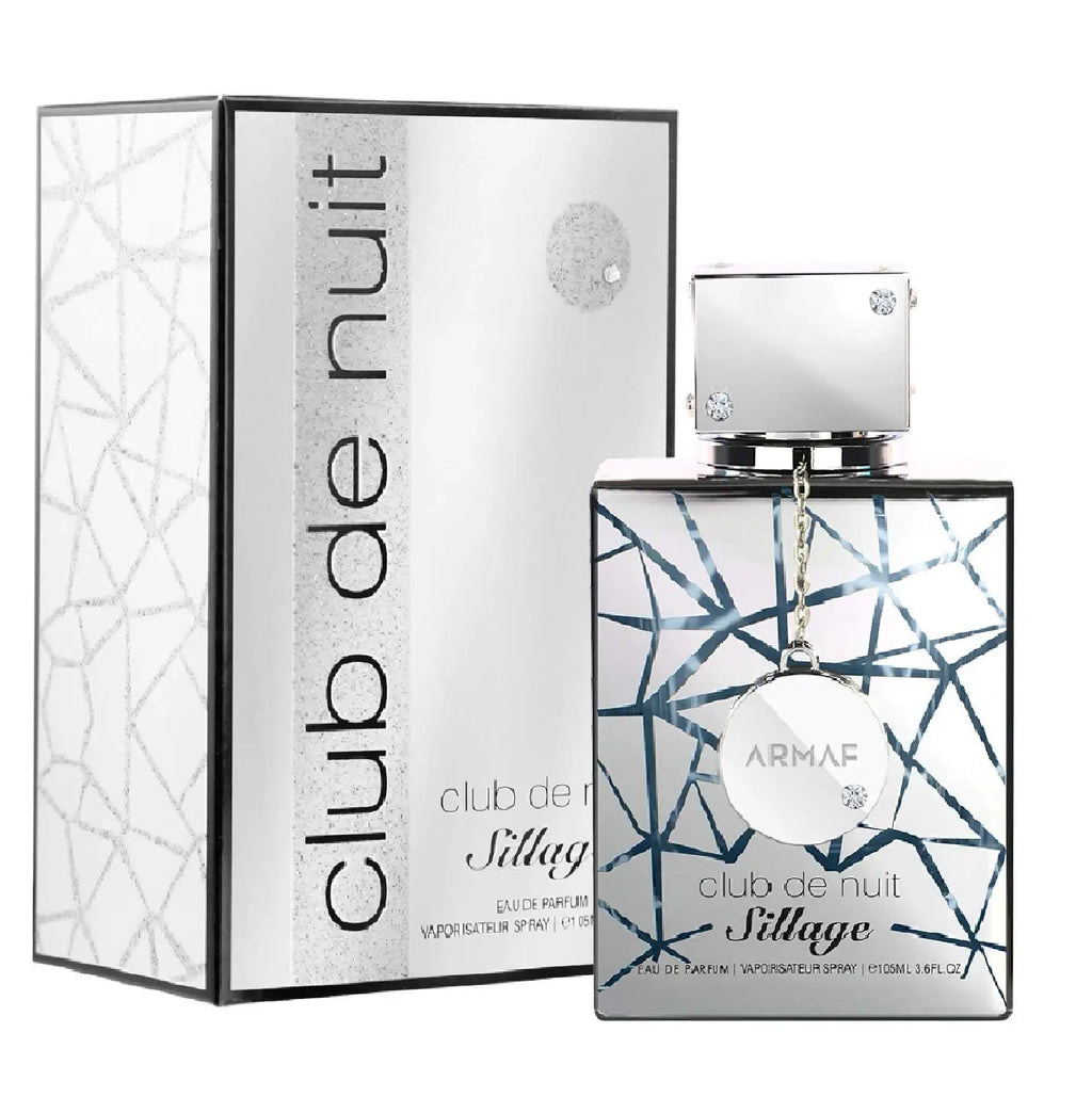 Armaf Club De Nuit Sillage EDP 3.6oz/105ml Fresh Citrus Musk Long Lasting Unisex Perfume, Holiday GiftArmaf Club De Nuit Sillage