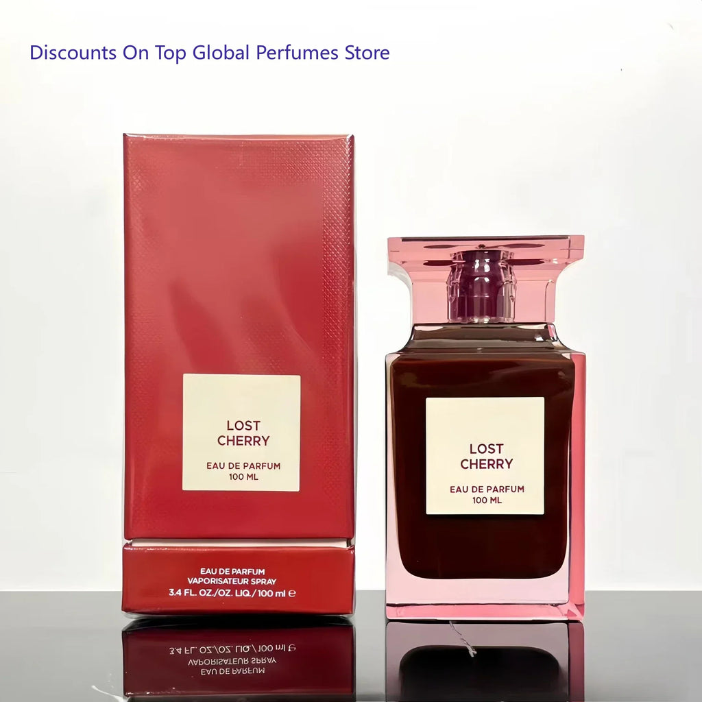 Best Selling 100ml Perfume Top Quality Unisex Long-lasting Eau De Cologne Parfum Spray Women Classic Rose Series Parfume
