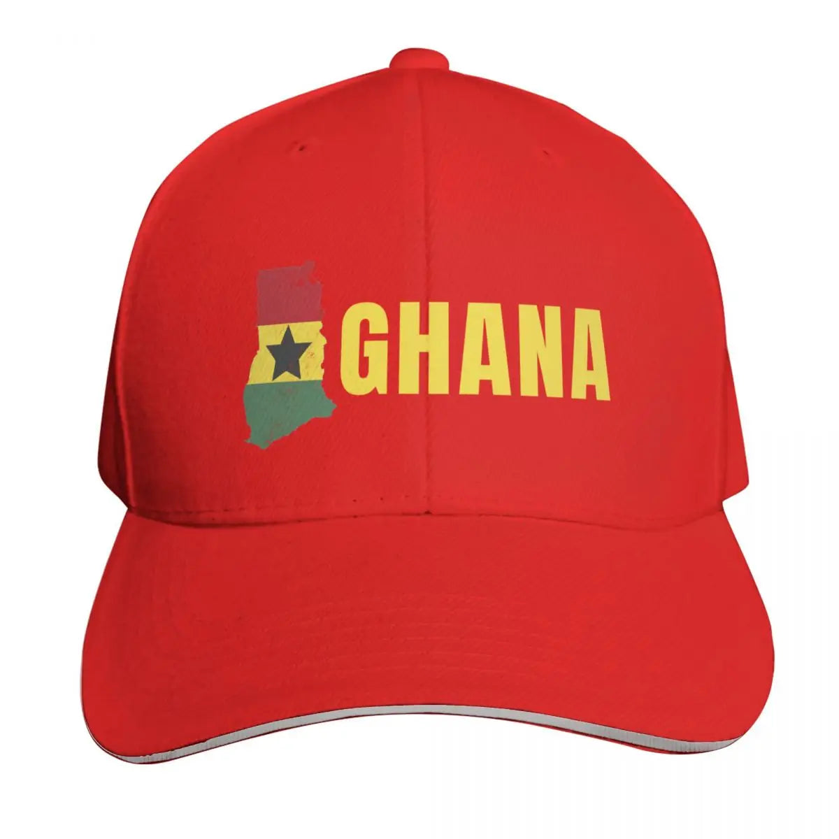 Ghana Holiday Baseball Cap Snap Back Hat Luxury Man Hat Anime Hat Military Tactical Cap Golf Men Women's