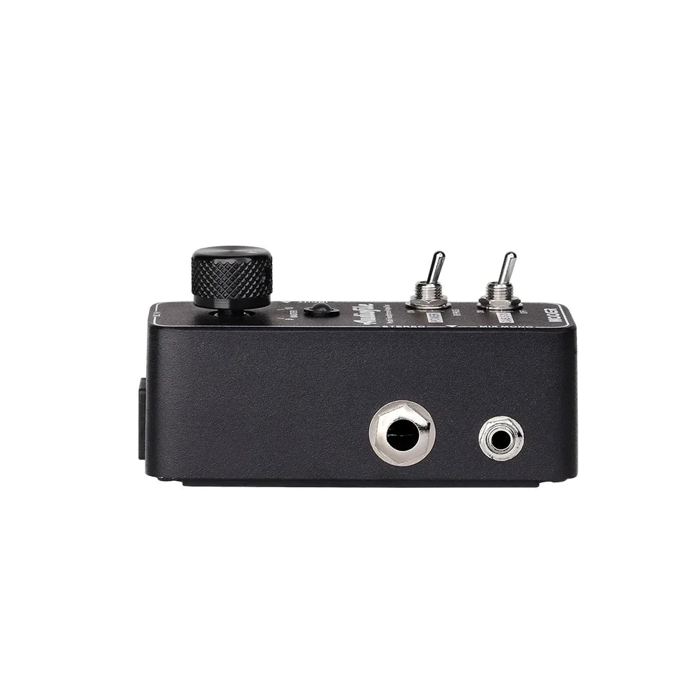 MOOER Audiofile Guitar Effect Pedal Headphone Amplifier Built-in Analog Speaker Cabinet Simulation Electric Guitar Accessories