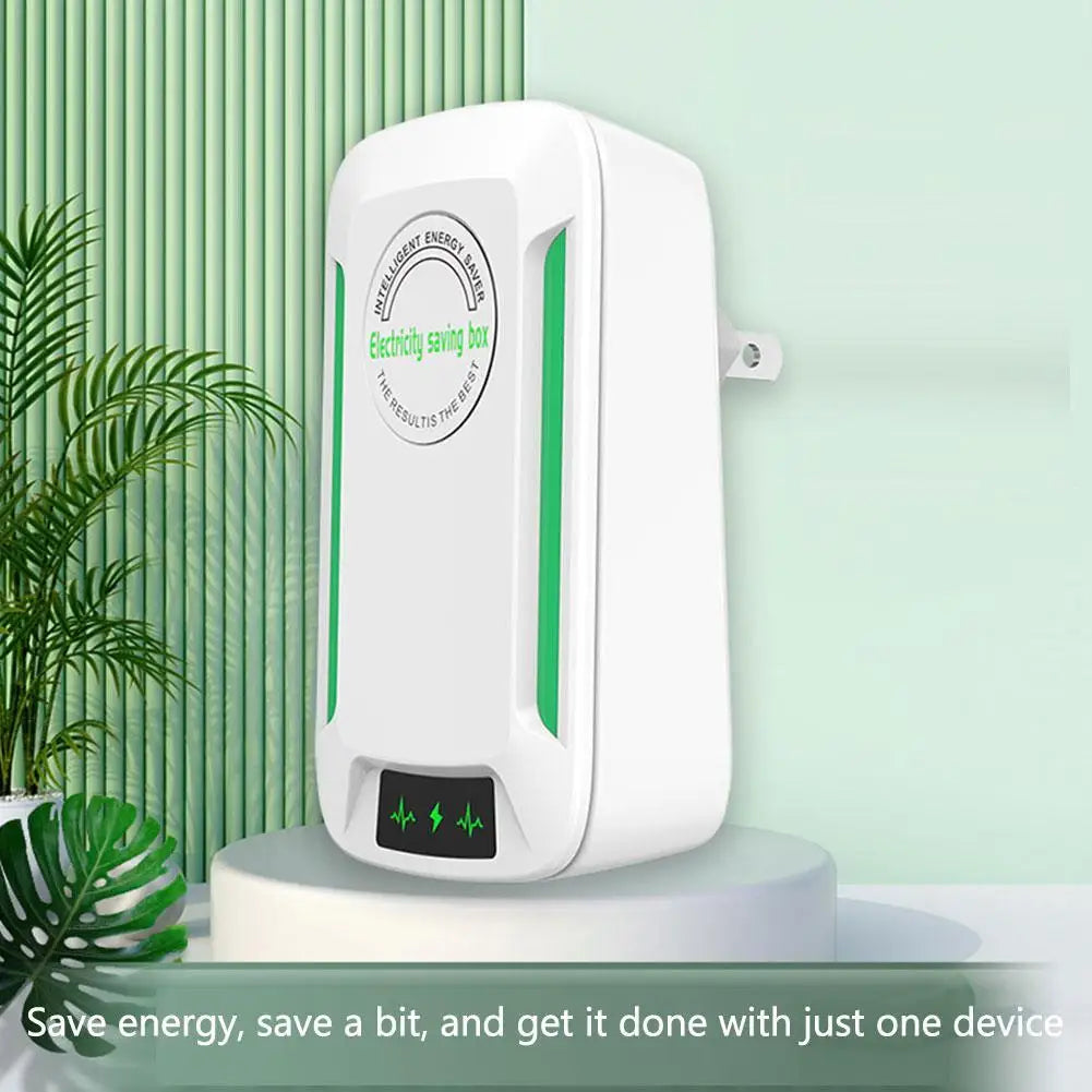 Intelligent Power Saver Household Electricity Saving Box Voltage Control and Appliance Protections Easy Installation Tool