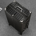 Suitcase Aluminum Frame New Luggage Men and Women Password trolley case Student Removable Wheel 20/28 inch Travel Suitcases