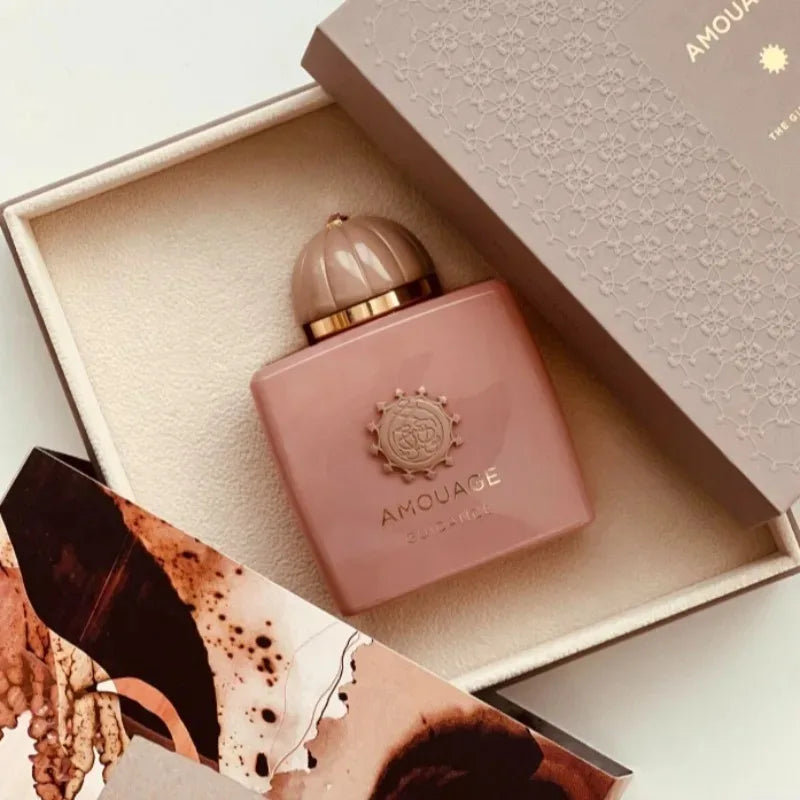 AMOUAGE Guidance 46 Interlude Lilac Love 100ml Unisex Eau De Parfum Luxury Arabic Perfume Woody Oriental Long Lasting Fragrance