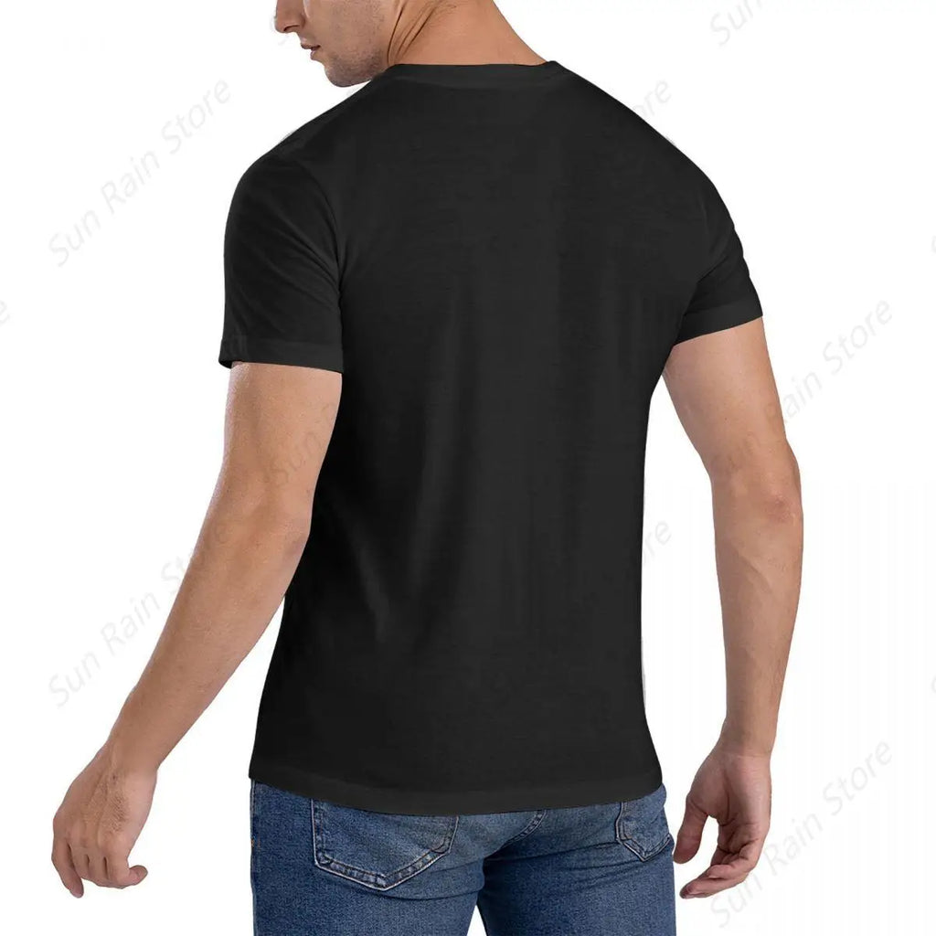 BOARDS OF CANADA In Cramped Quarters T-Shirt for Men Cotton Oversized T Shirts Men's Short Sleeve O-Neck Summer Clothes Tops