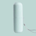 1pc Portable Travel Toothbrush Toothpaste Storage Box Camping Storage Box Cover for Toothbrush From Dirt and Damage LXYJSN02