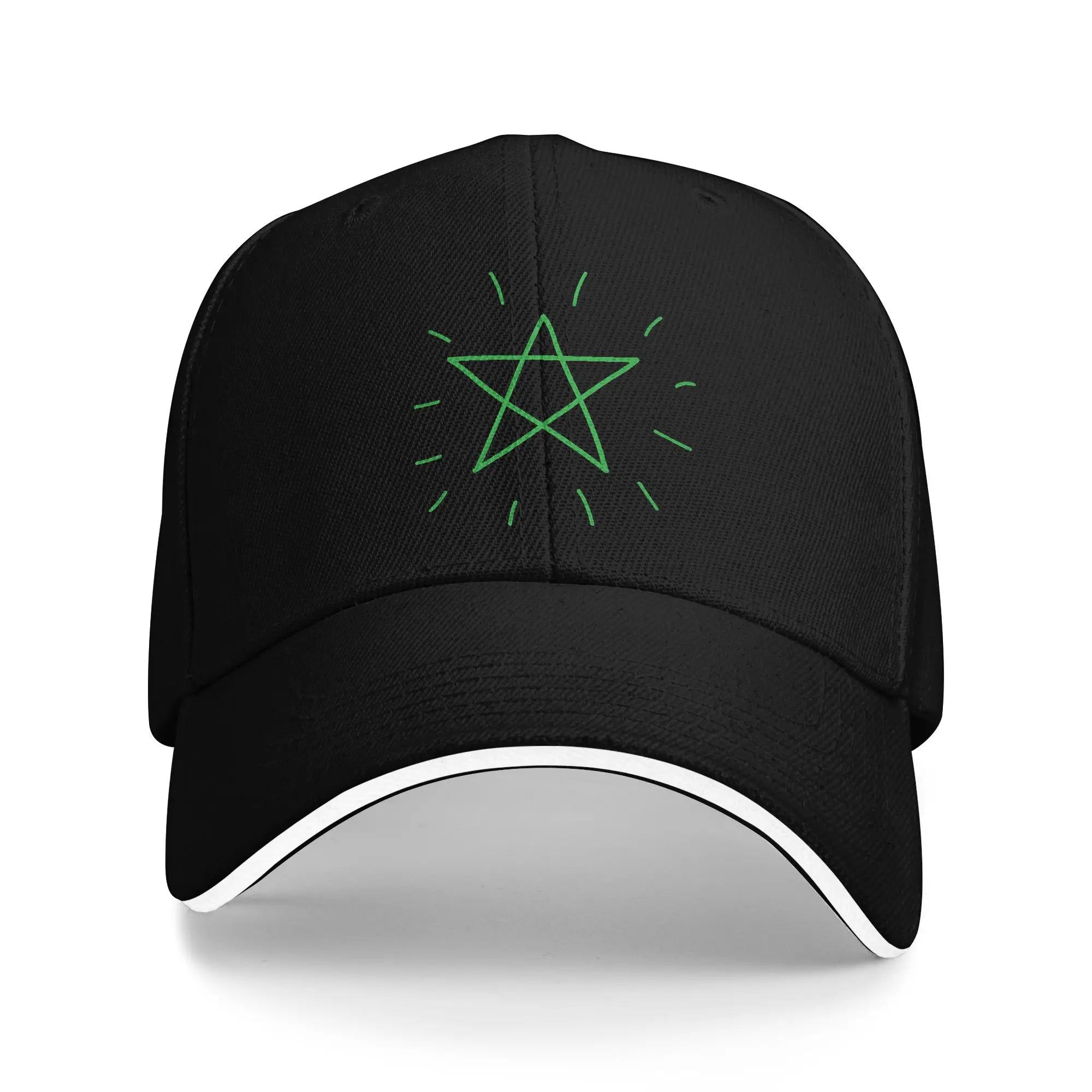 Summer Baseball Caps Morocco Maroc المنتخب المغربي  flag Moroccan Outfit For Men Women Golf Hat Vintage  Headwear Gift